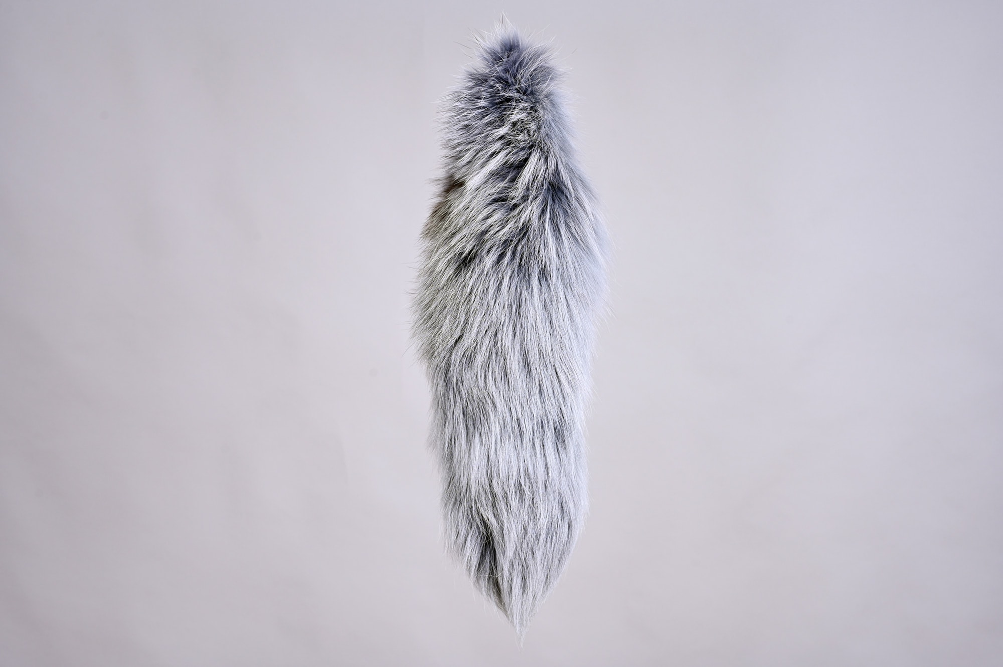 Arctic marble dyed grey tail